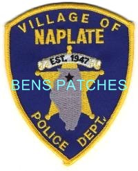 ILLINOIS,NAPLATE POLICE 2_wm